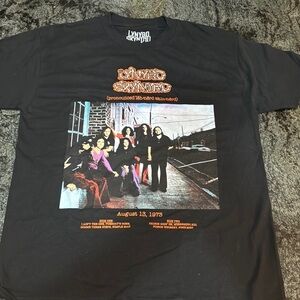 LYNYRD SKYNYRD Black Graphic T-Shirt